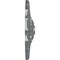 Ekena Millwork Shakuras Ceiling Medallion (Fits Canopies up to 1 3/8"), Hand-Painted Platinum, 9"OD x 1 3/8"P CM09SHPLS - alternate 4